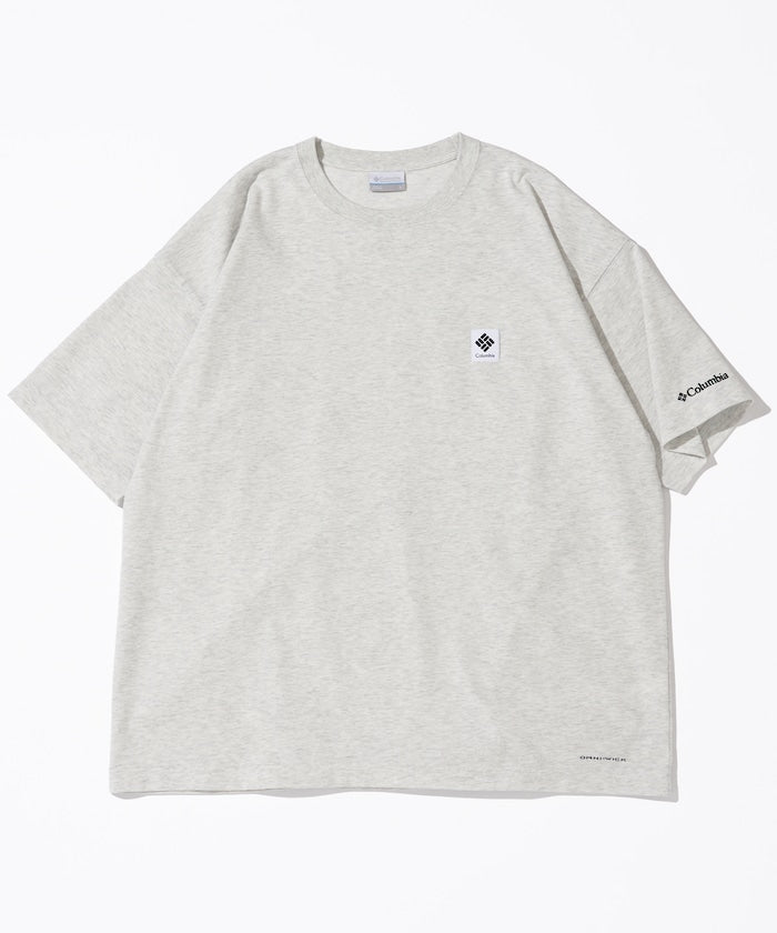 Columbia × FREAK'S STORE / 別注字樣背印吸濕快乾T恤