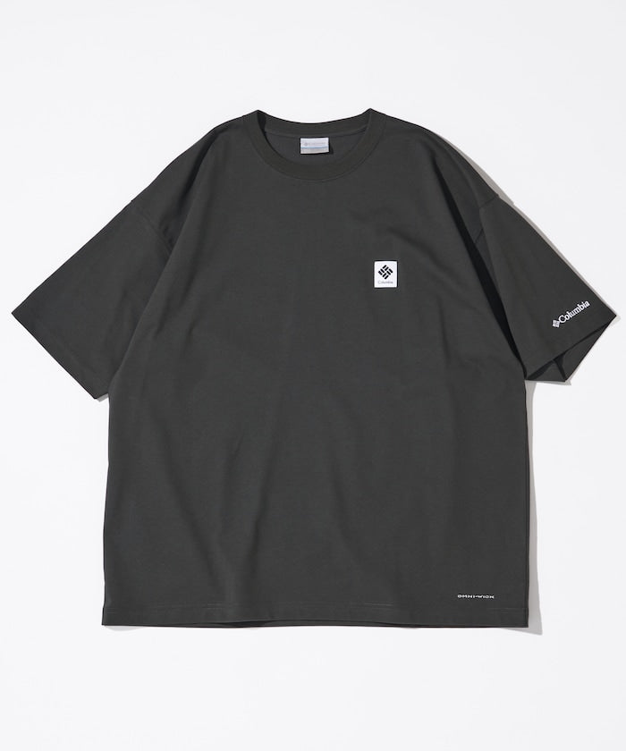 Columbia × FREAK'S STORE / 別注字樣背印吸濕快乾T恤