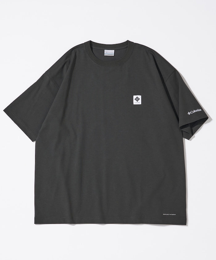 Columbia × FREAK'S STORE / 別注字樣背印吸濕快乾T恤