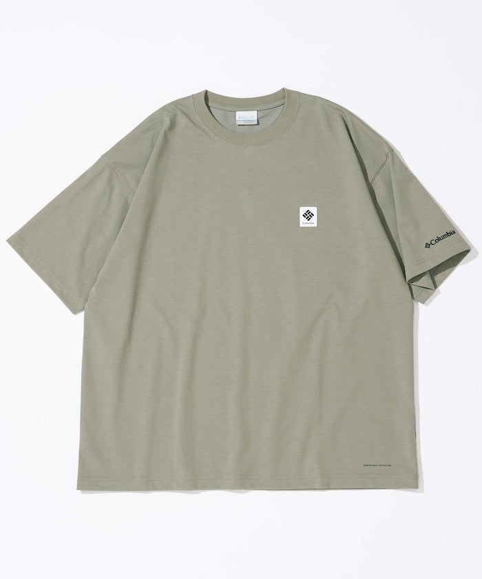 Columbia × FREAK'S STORE / 別注字樣背印吸濕快乾T恤