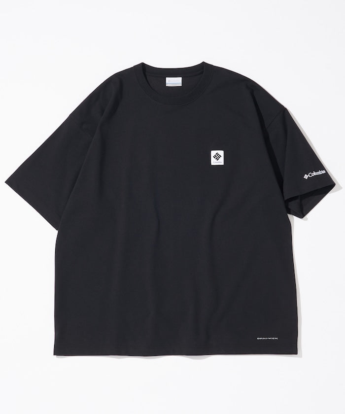 Columbia × FREAK'S STORE / 別注字樣背印吸濕快乾T恤