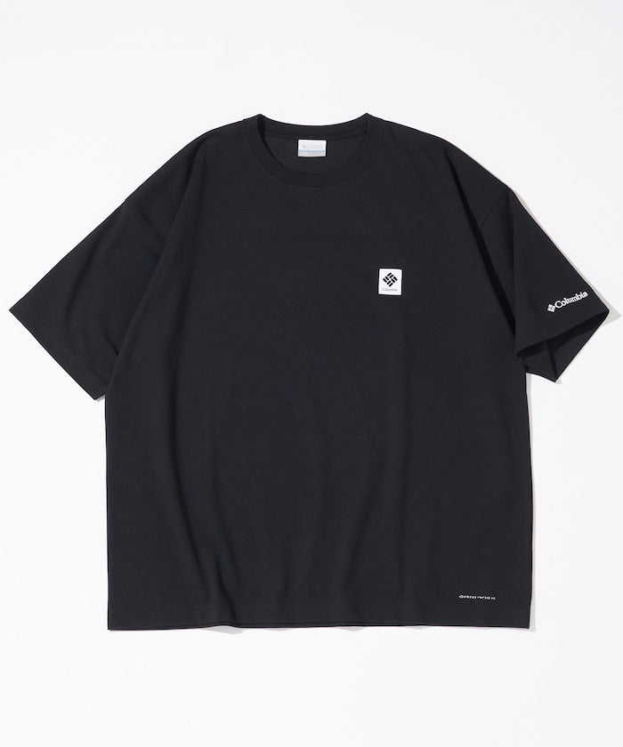 Columbia × FREAK'S STORE / 別注字樣背印吸濕快乾T恤