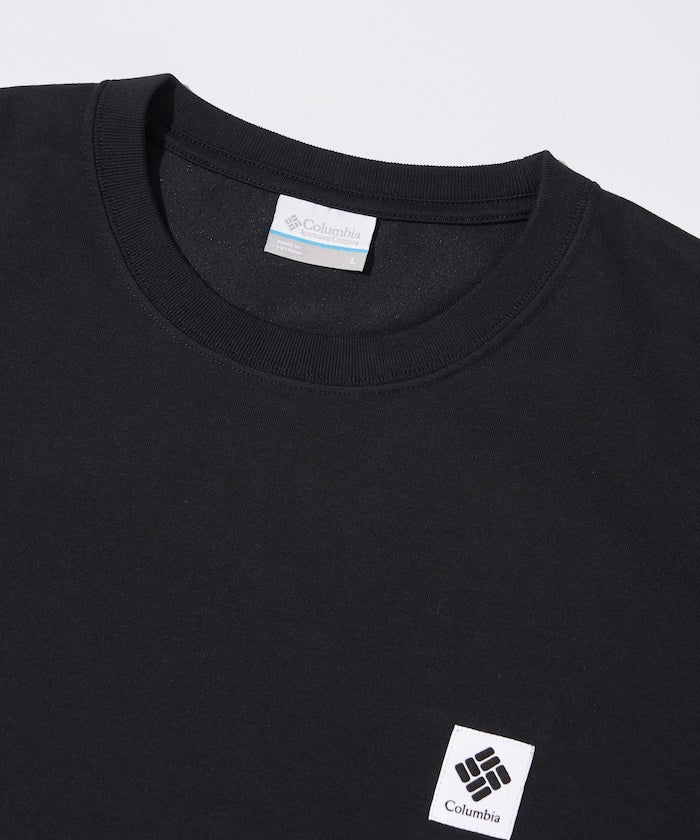 Columbia × FREAK'S STORE / 別注字樣背印吸濕快乾T恤