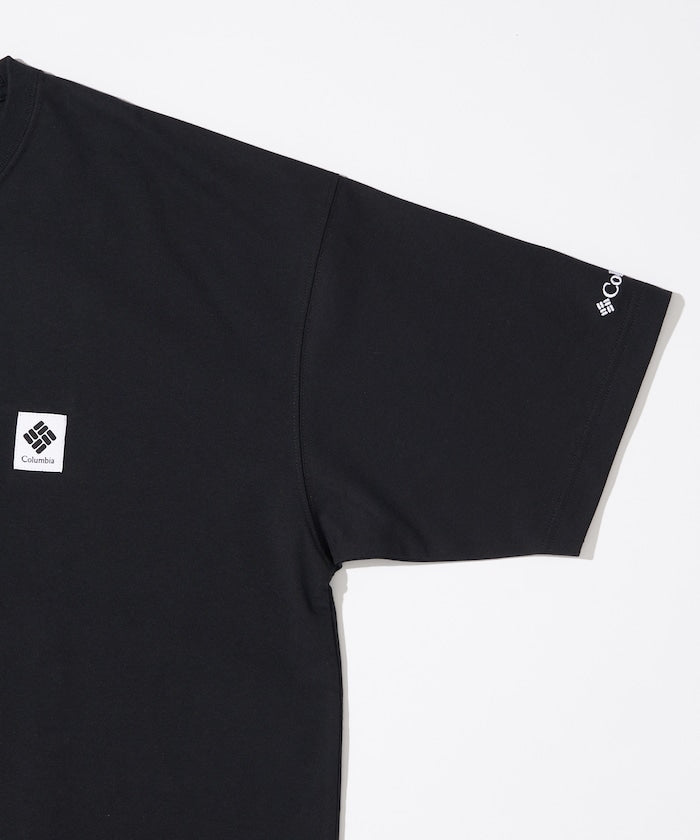 Columbia × FREAK'S STORE / 別注字樣背印吸濕快乾T恤