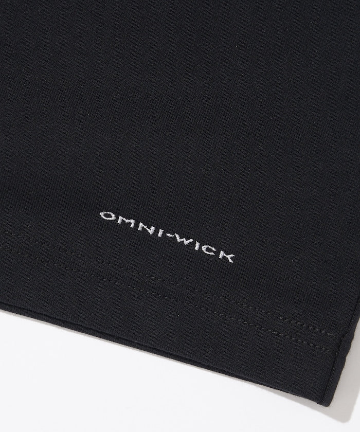 Columbia × FREAK'S STORE / 別注字樣背印吸濕快乾T恤