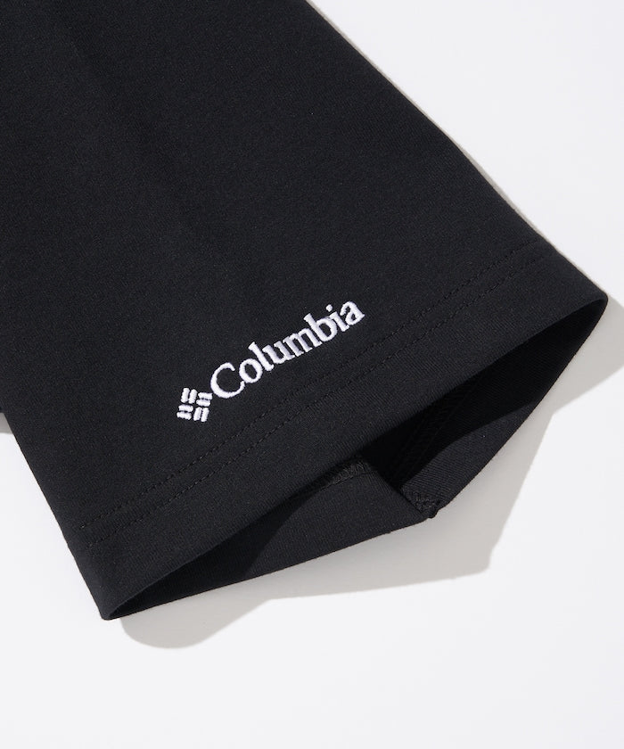 Columbia × FREAK'S STORE / 別注字樣背印吸濕快乾T恤