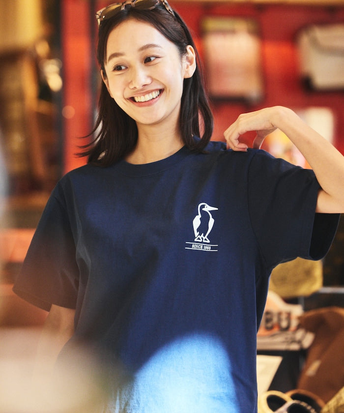 CHUMS×FREAK'S STORE / 限定圖案印花 短袖T恤