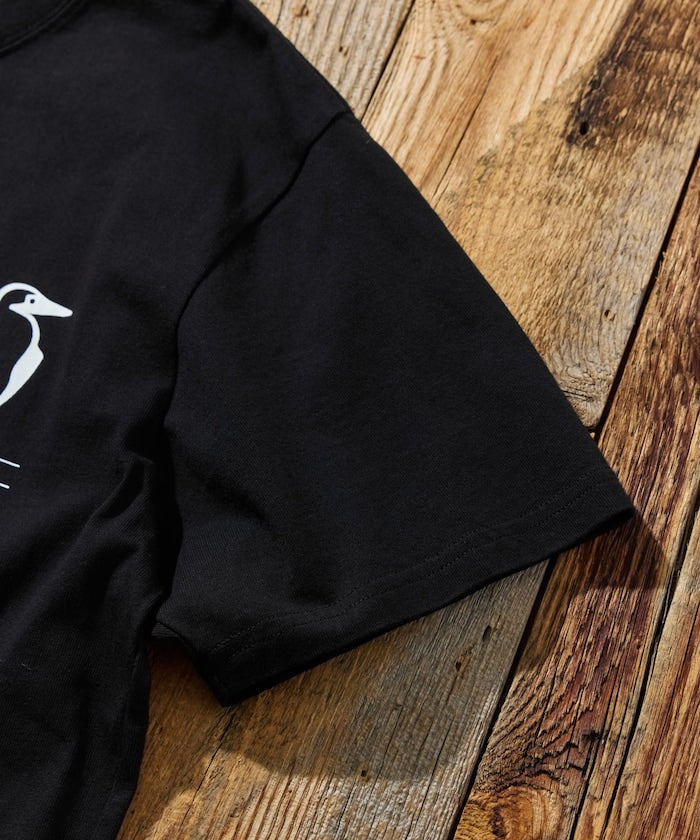 CHUMS×FREAK'S STORE / 限定圖案印花 短袖T恤