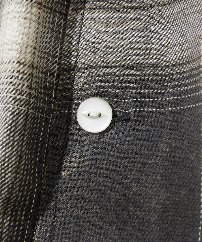 NAUTICA Bleech Ombre Check L/S Shirts / 格紋襯衫