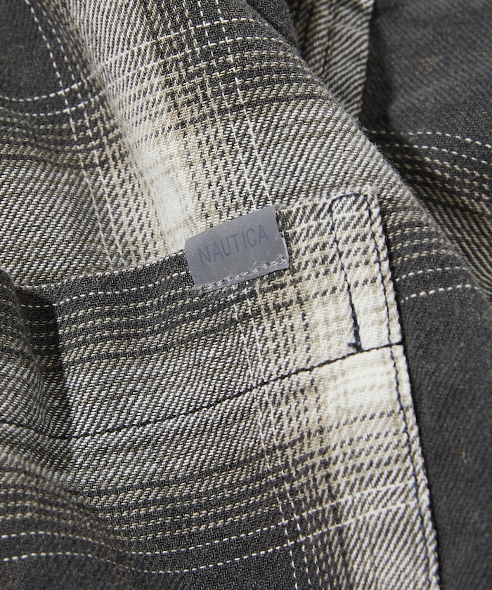 NAUTICA Bleech Ombre Check L/S Shirts / 格紋襯衫
