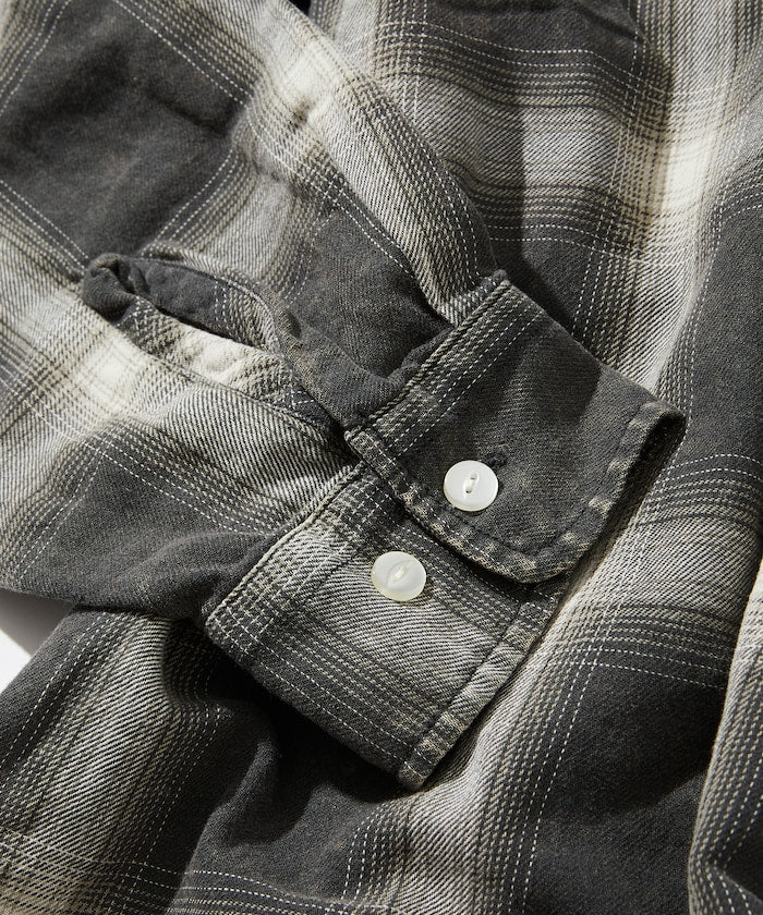 NAUTICA Bleech Ombre Check L/S Shirts / 格紋襯衫