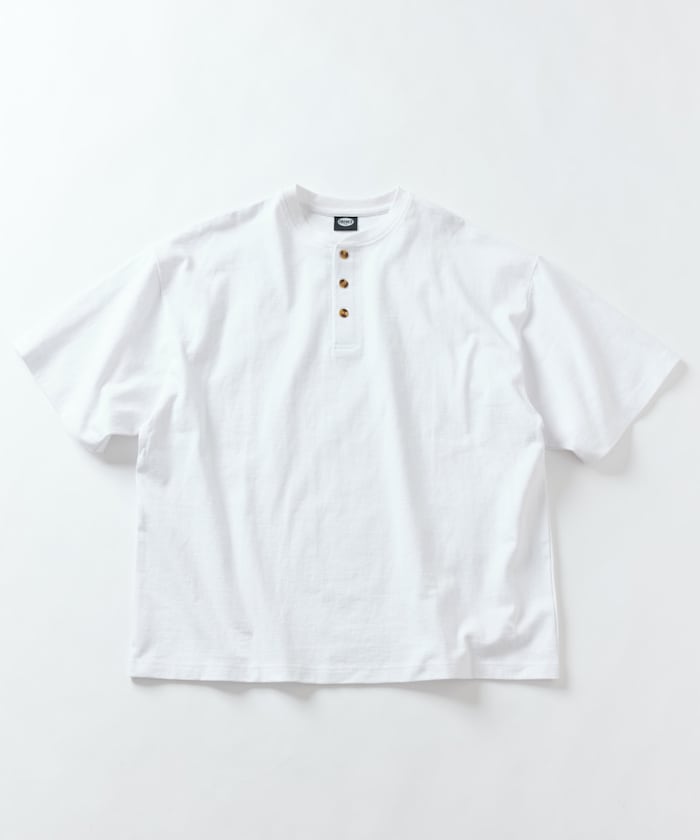 FREAK’S STORE / 9盎司 亨利領 短袖T恤