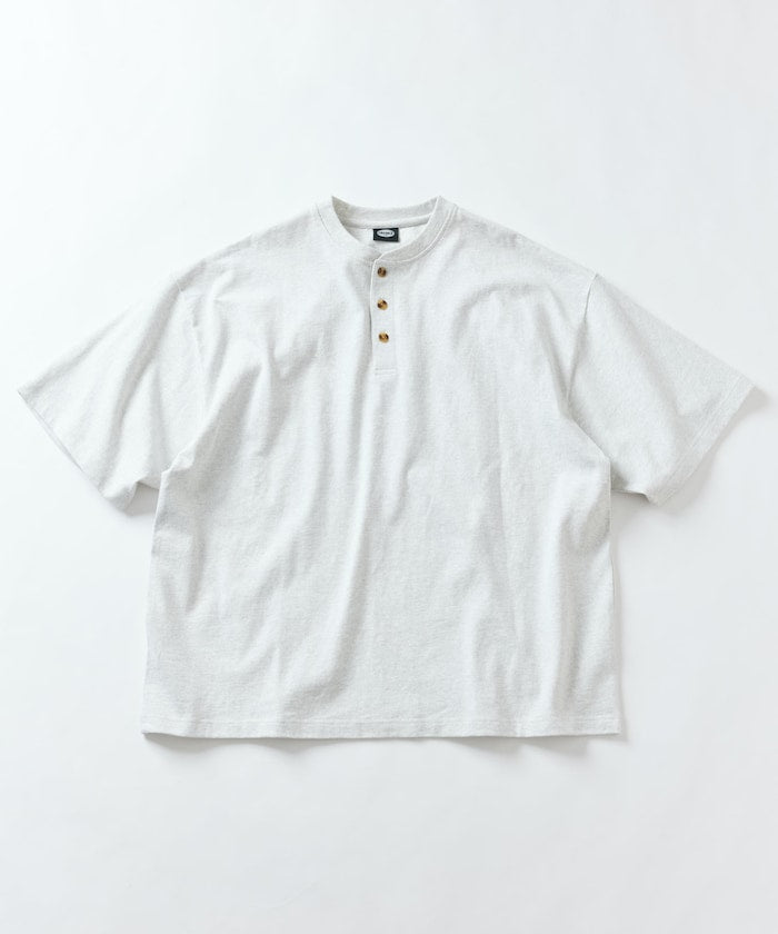 FREAK’S STORE / 9盎司 亨利領 短袖T恤