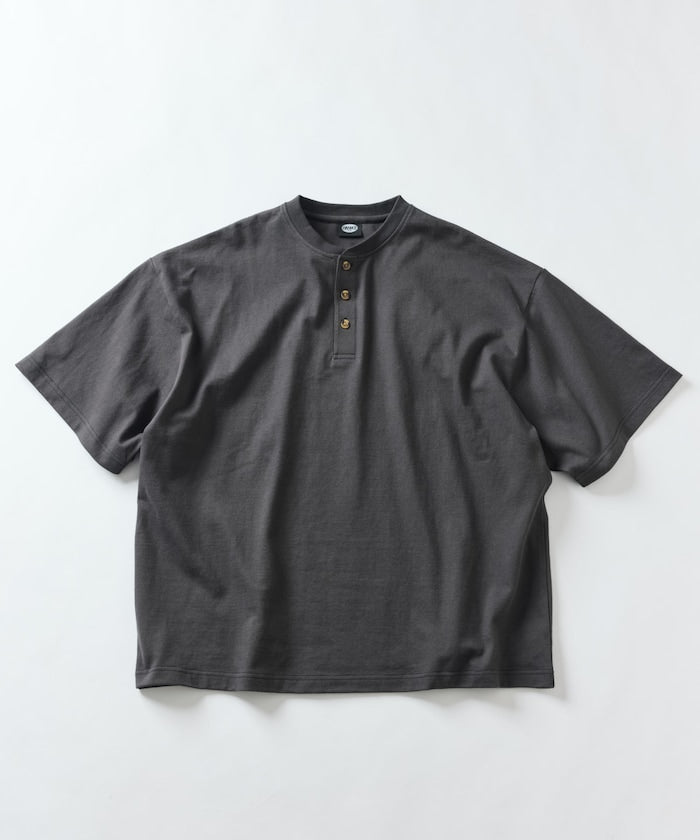 FREAK’S STORE / 9盎司 亨利領 短袖T恤