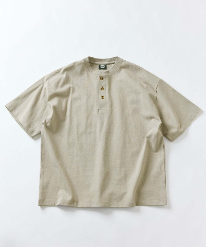 FREAK’S STORE / 9盎司 亨利領 短袖T恤