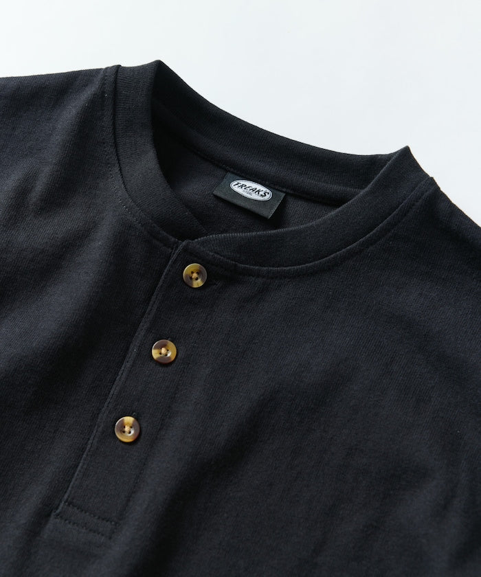FREAK’S STORE / 9盎司 亨利領 短袖T恤