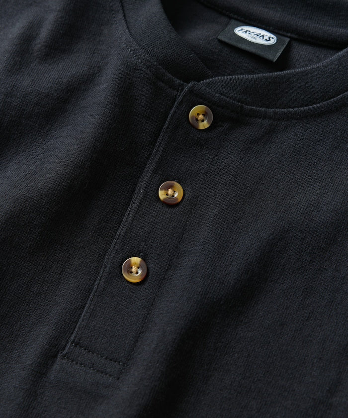 FREAK’S STORE / 9盎司 亨利領 短袖T恤