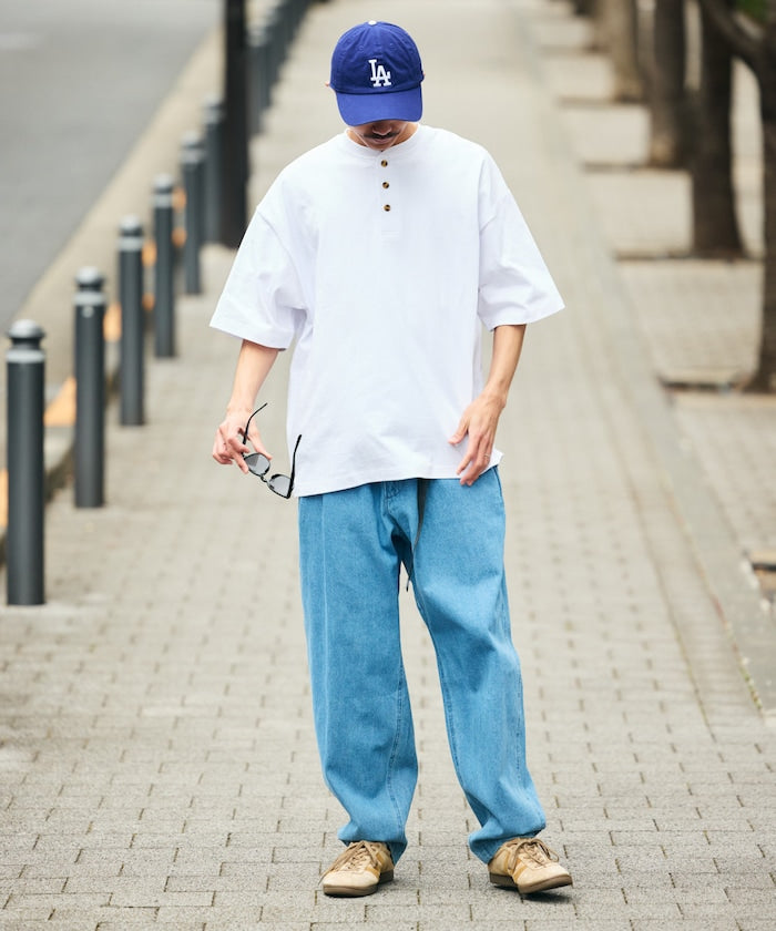 FREAK’S STORE / 9盎司 亨利領 短袖T恤