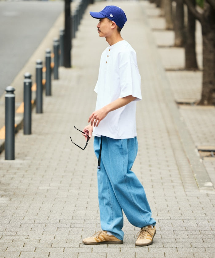 FREAK’S STORE / 9盎司 亨利領 短袖T恤