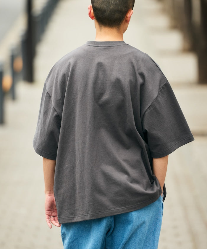 FREAK’S STORE / 9盎司 亨利領 短袖T恤