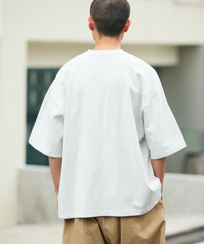 FREAK’S STORE / 9盎司 亨利領 短袖T恤