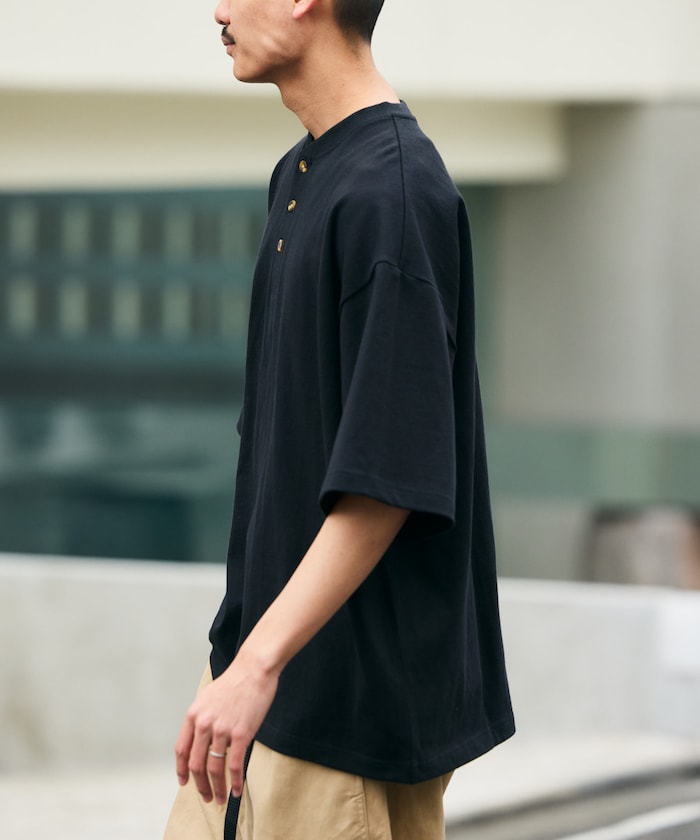 FREAK’S STORE / 9盎司 亨利領 短袖T恤