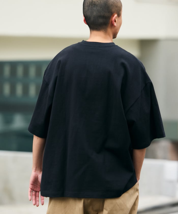 FREAK’S STORE / 9盎司 亨利領 短袖T恤