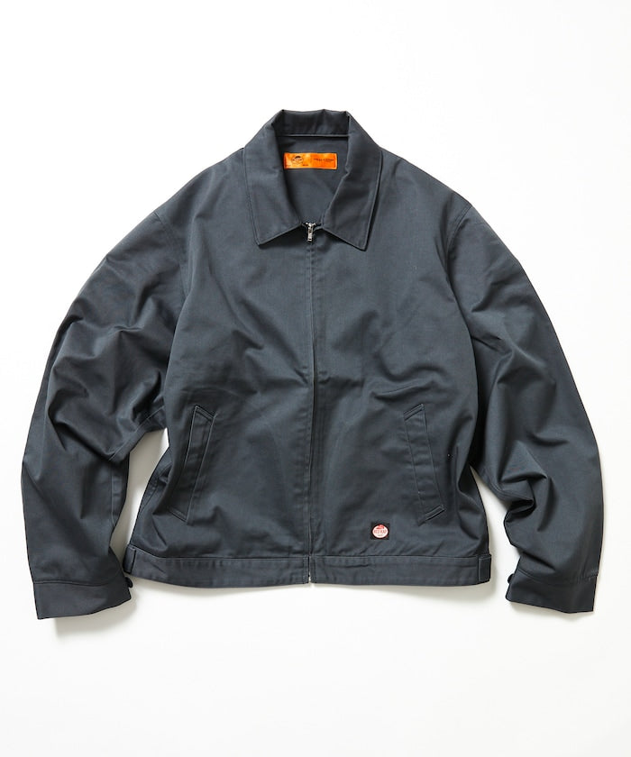 RED KAP 別注 SMU JK-22 Work Zip JACKET / 工裝拉鍊外套