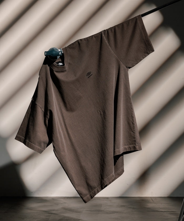 UMBRO / 別注小標 短袖T恤