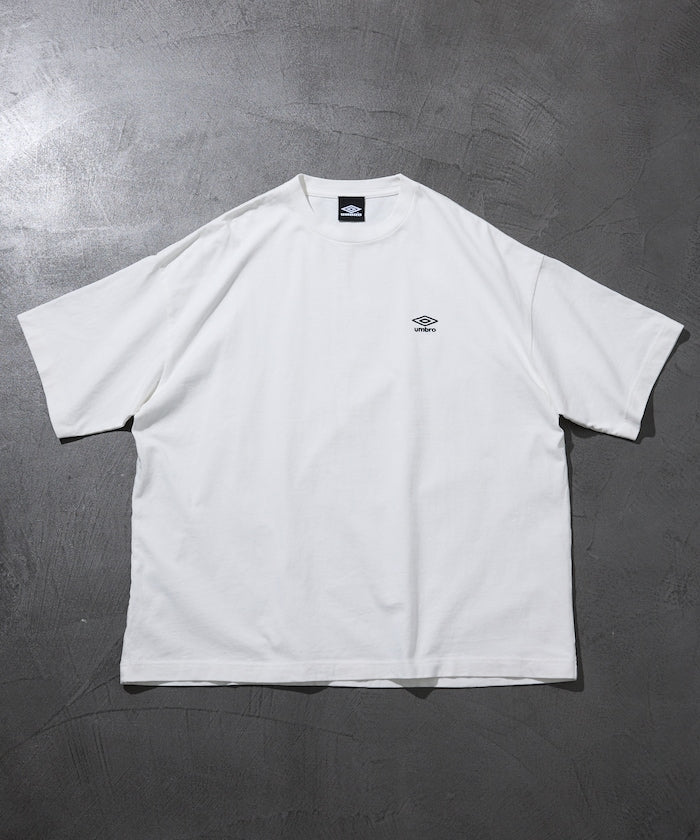 UMBRO / 別注小標 短袖T恤