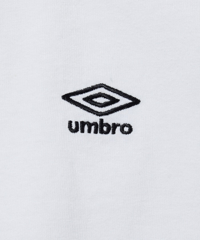 UMBRO / 別注小標 短袖T恤