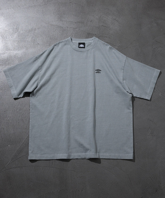 UMBRO / 別注小標 短袖T恤