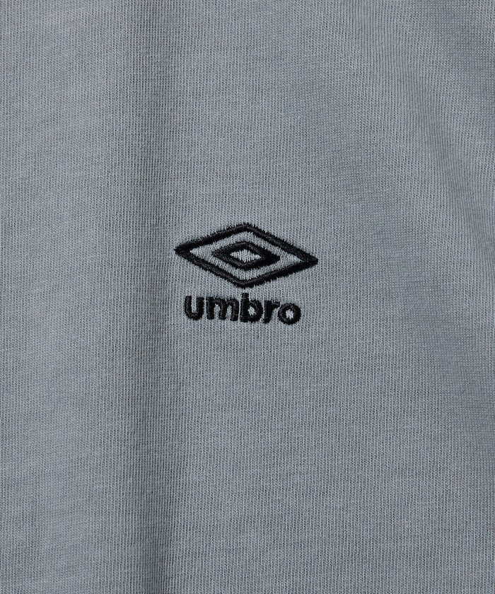 UMBRO / 別注小標 短袖T恤