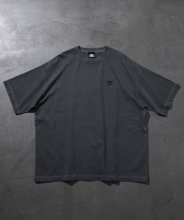 UMBRO / 別注小標 短袖T恤