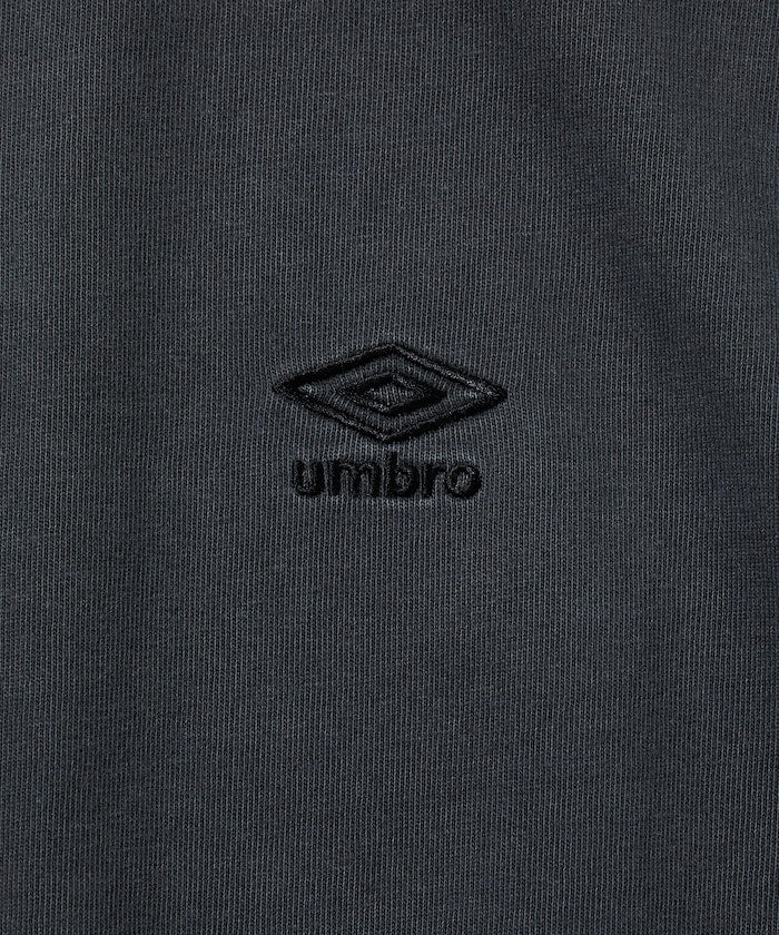UMBRO / 別注小標 短袖T恤