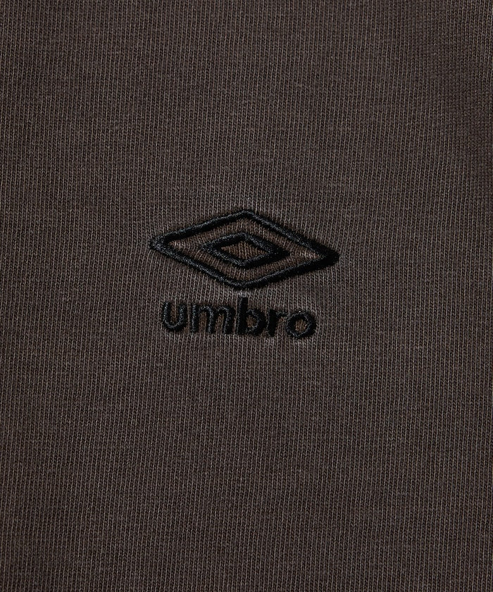 UMBRO / 別注小標 短袖T恤