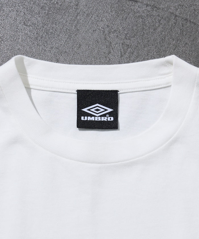 UMBRO / 別注小標 短袖T恤