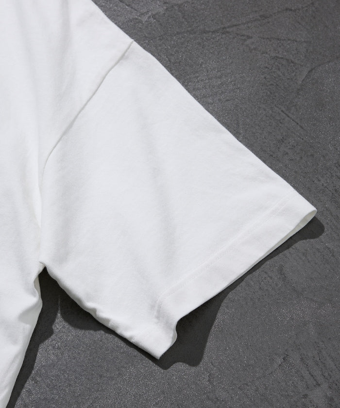 UMBRO / 別注小標 短袖T恤