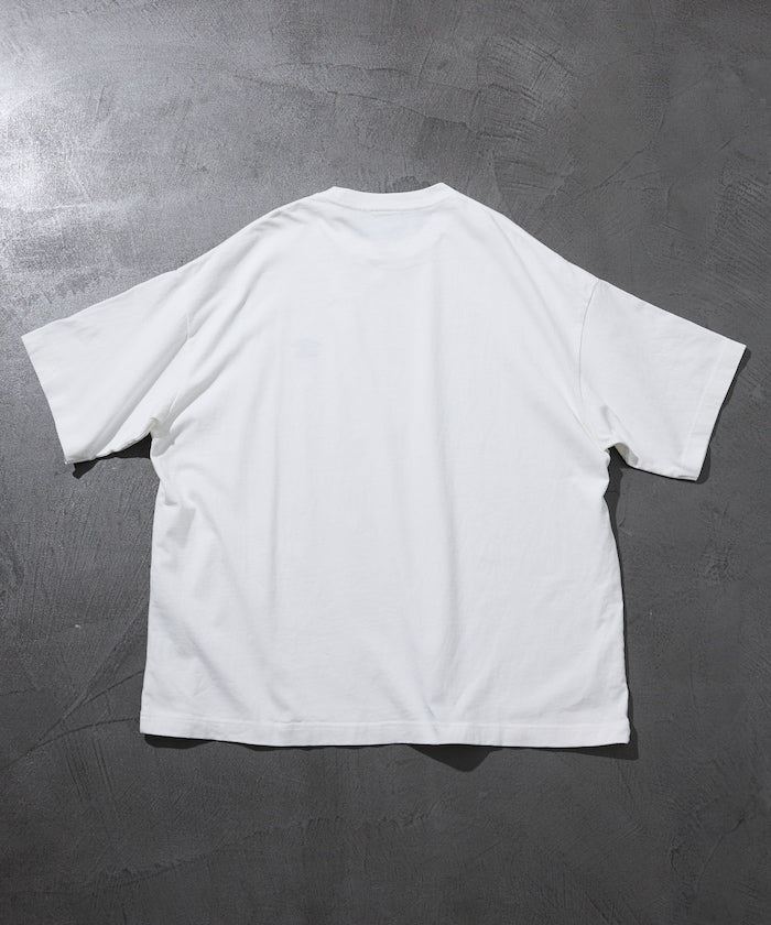 UMBRO / 別注小標 短袖T恤