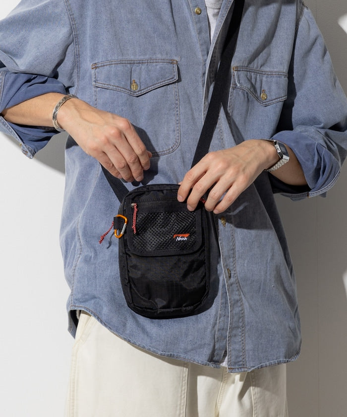 NANGA × SPEAKEASY MULTI POUCH / 側背包