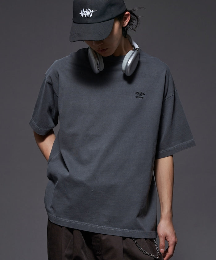 UMBRO / 別注小標 短袖T恤