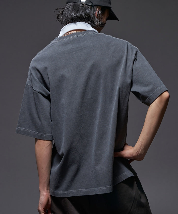 UMBRO / 別注小標 短袖T恤