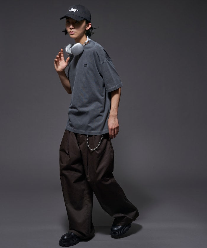 UMBRO / 別注小標 短袖T恤