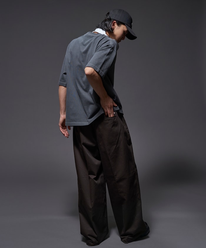 UMBRO / 別注小標 短袖T恤