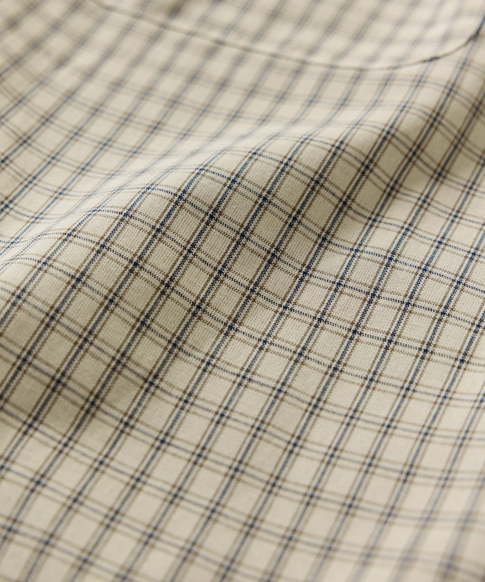 FREAK’S STORE / 小格紋短襯衫