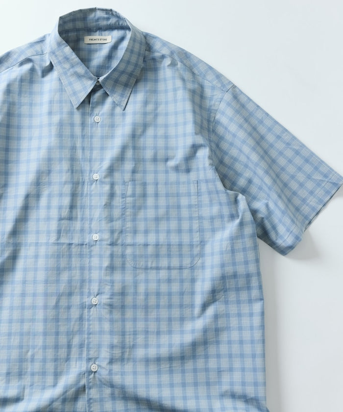 FREAK’S STORE / 小格紋短襯衫