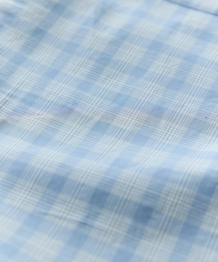 FREAK’S STORE / 小格紋短襯衫