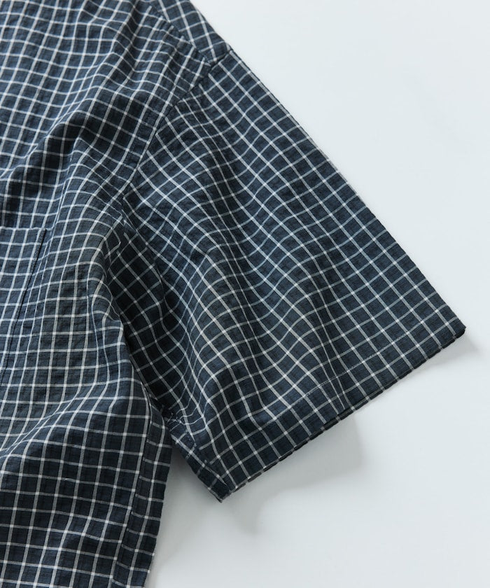 FREAK’S STORE / 小格紋短襯衫