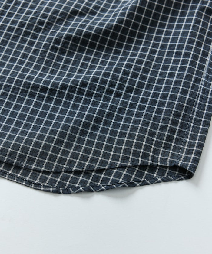 FREAK’S STORE / 小格紋短襯衫