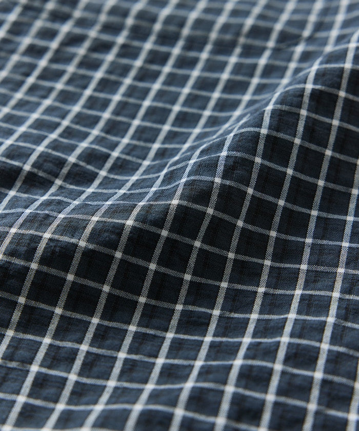 FREAK’S STORE / 小格紋短襯衫